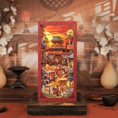 ART Book Nook sada - Legenda o Mulan ART Book Nook sada - Legenda o Mulan
