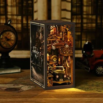 ART Book Nook sada - Milovníci automobilů ART Book Nook sada - Milovníci automobilů