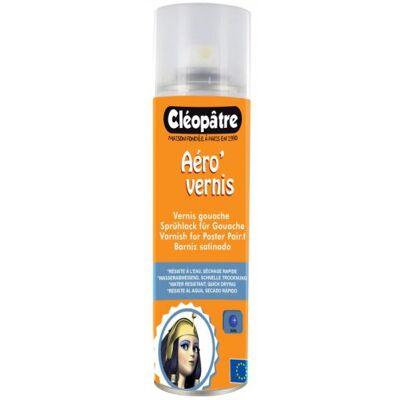 Saténový lak ve spreji CLEOPATRE 250 ml Saténový lak ve spreji CLEOPATRE 250 ml