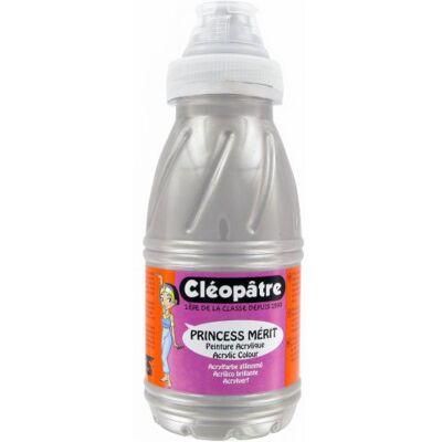 Akrylová barva CLEOPATRE 250 ml STŘÍBRNÁ Akrylová barva CLEOPATRE 250 ml STŘÍBRNÁ