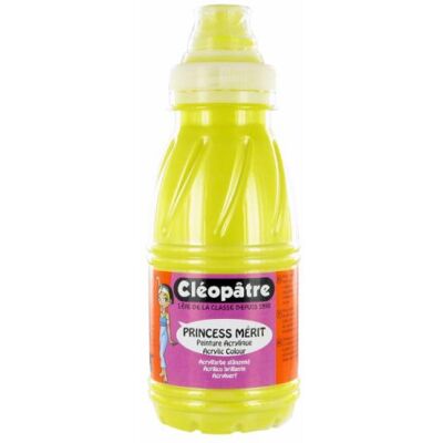 Akrylová barva CLEOPATRE 250 ml PERLEŤOVÁ ŽLUTÁ Akrylová barva CLEOPATRE 250 ml PERLEŤOVÁ ŽLUTÁ