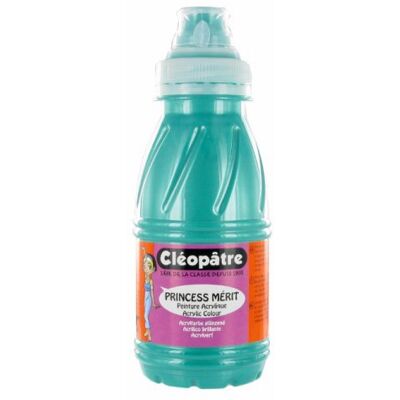 Akrylová barva CLEOPATRE 250 ml PERLEŤOVÁ ZELENÁ Akrylová barva CLEOPATRE 250 ml PERLEŤOVÁ ZELENÁ
