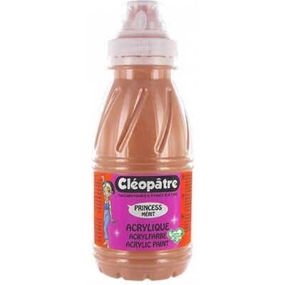 Akrylová barva CLEOPATRE 250 ml MĚDĚNÁ Akrylová barva CLEOPATRE 250 ml MĚDĚNÁ
