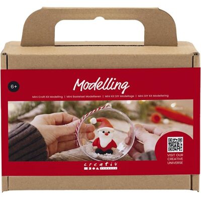 Creative Sada VÁNOČNÍ BAŇKA SANTA CLAUS Creative Sada VÁNOČNÍ BAŇKA SANTA CLAUS