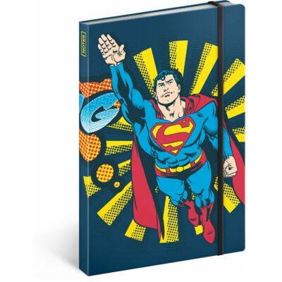 PRESCO Notes Superman – Bang, linkovaný, 13 × 21 cm PRESCO Notes Superman – Bang, linkovaný, 13 × 21 cm