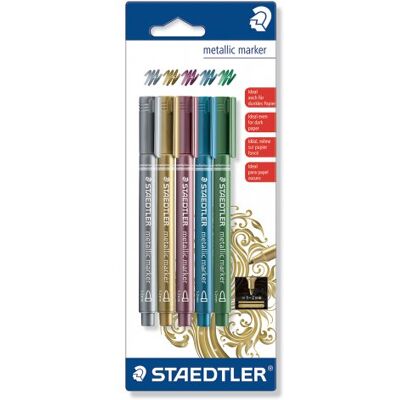 Sada Metalický fix STAEDTLER - 5 barev Sada Metalický fix STAEDTLER - 5 barev