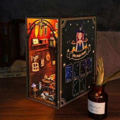 ART Book Nook sada - Kouzelný dům ART Book Nook sada - Kouzelný dům