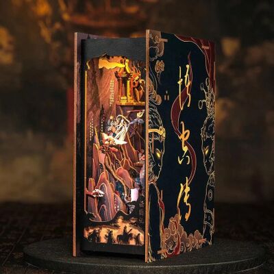 ART Book Nook sada - Legenda o Wukongovi ART Book Nook sada - Legenda o Wukongovi