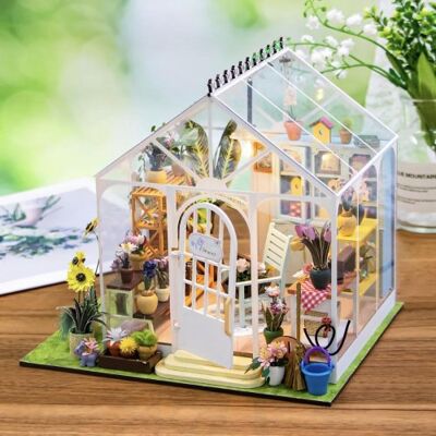ART Miniaturní domeček KVĚTINÁŘSTVÍ ART Miniaturní domeček KVĚTINÁŘSTVÍ