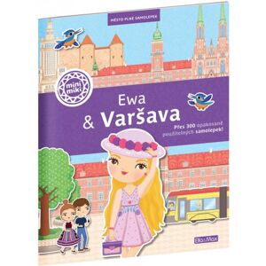 PRESCO EWA & VARŠAVA ¦ Město plné samolepek PRESCO EWA & VARŠAVA ¦ Město plné samolepek