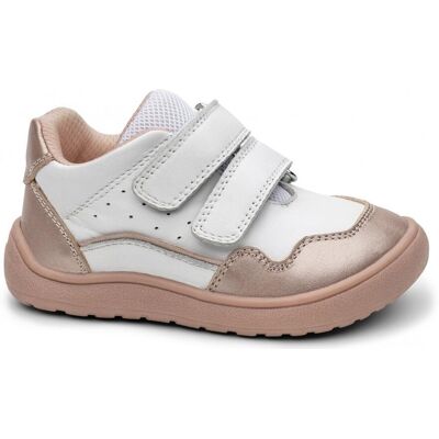 Dívčí barefoot obuv VENTRA white, Protetika bílá 29 dívky Dívčí barefoot obuv VENTRA white, Protetika bílá 29 dívky