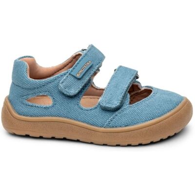 Dětské barefoot sandály TAFI, Protetika modrá 29 chlapci Dětské barefoot sandály TAFI, Protetika modrá 29 chlapci
