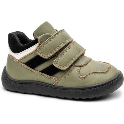 Chlapecká barefoot obuv VESTON khaki, Protetika zelená 28 Chlapecká barefoot obuv VESTON khaki, Protetika zelená 28