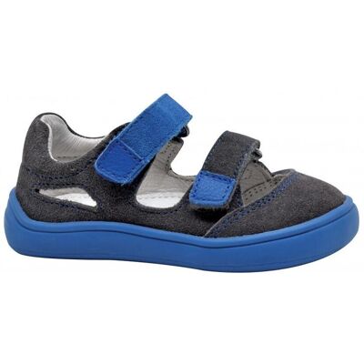 Chlapecké barefoot sandálky TERY GREY, Protetika šedá 32 chlapci Chlapecké barefoot sandálky TERY GREY, Protetika šedá 32 chlapci