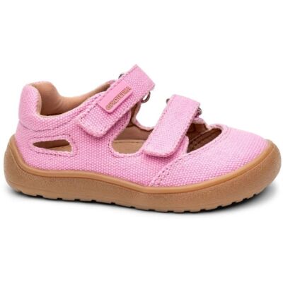 Dětské barefoot sandály TAFI, Protetika růžová 28 dívky Dětské barefoot sandály TAFI, Protetika růžová 28 dívky