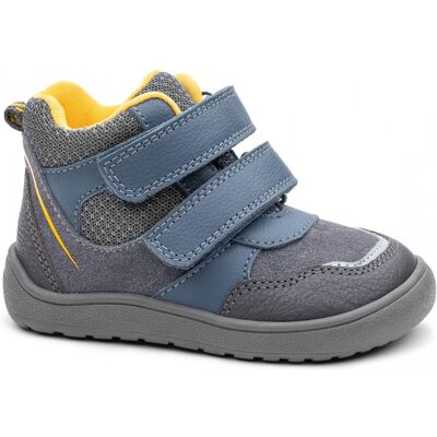 Chlapecká barefoot obuv BANET grey, Protetika šedá 21 chlapci Chlapecká barefoot obuv BANET grey, Protetika šedá 21 chlapci