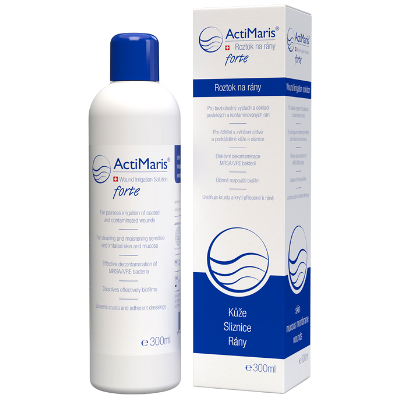 ACTIMARIS Forte - Roztok na rány - Přirozené hojení 300ml ACTIMARIS Forte - Roztok na rány - Přirozené hojení 300ml