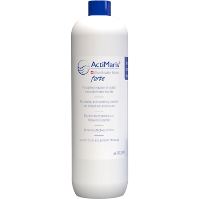 ActiMaris Forte roztok 1000 ml - na čištění a rychlé hojení ActiMaris Forte roztok 1000 ml - na čištění a rychlé hojení