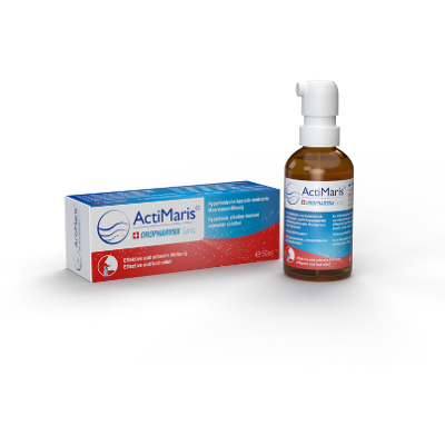 ActiMaris Ozonidy Oropharynx Spray - Infekce a Rány ActiMaris Ozonidy Oropharynx Spray - Infekce a Rány