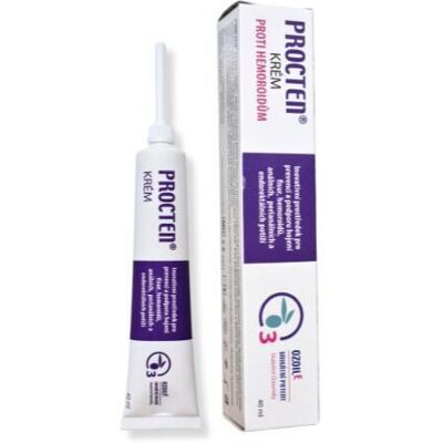 ERBAGIL PROCTEN krém na hemoroidy 40ml ERBAGIL PROCTEN krém na hemoroidy 40ml
