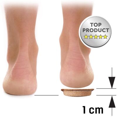 Podpatěnka korekční 1 cm Svorto 017b 40-42 Podpatěnka korekční 1 cm Svorto 017b 40-42