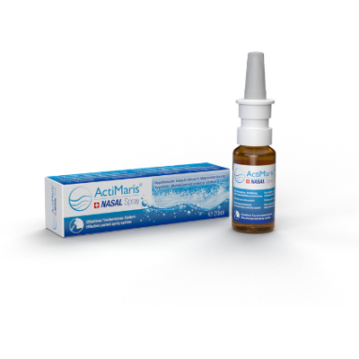 ActiMaris NASAL sprej na záněty infekce 20 ml ActiMaris NASAL sprej na záněty infekce 20 ml