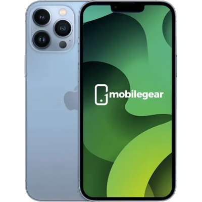 iPhone 13 Pro Max 128GB Horsky modrá třídy Výborný iPhone 13 Pro Max 128GB Horsky modrá třídy Výborný