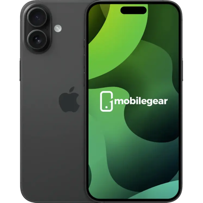 iPhone 16 128GB Černá třídy Velmi dobrý iPhone 16 128GB Černá třídy Velmi dobrý