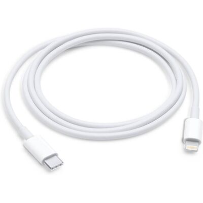 Originální Apple nabíjecí a datový kabel USB-C s konektorem Lightning (1m) - Zánovní Originální Apple nabíjecí a datový kabel USB-C s konektorem Lightning (1m) - Zánovní