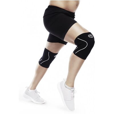Bandáž kolene Rehband 3 mm - černá XL Bandáž kolene Rehband 3 mm - černá XL