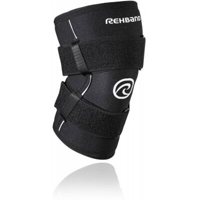 Bandáž kolene Strong Man 135406 X-RX 7 mm Rehband XL Bandáž kolene Strong Man 135406 X-RX 7 mm Rehband XL