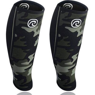 Rehband RX Shin/Calf Sleeve - Maskování/Černá - L - SBR/neopren - Sleeve Rehband RX Shin/Calf Sleeve - Maskování/Černá - L - SBR/neopren - Sleeve
