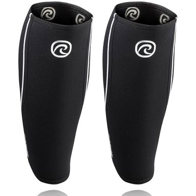 Rehband - RX Shin/Calf Sleeve - 5mm - Black - Shin/Calf Sleeve Rehband - RX Shin/Calf Sleeve - 5mm - Black - Shin/Calf Sleeve