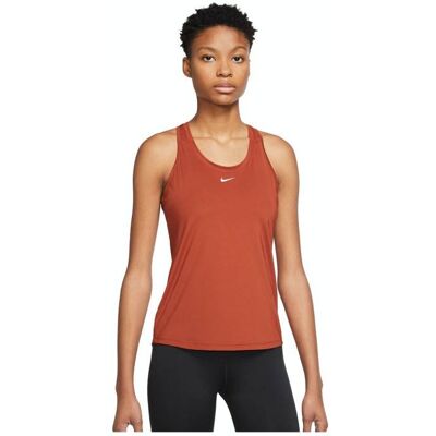Dámské tílko Nike Dri-FIT - oranžové XS Dámské tílko Nike Dri-FIT - oranžové XS