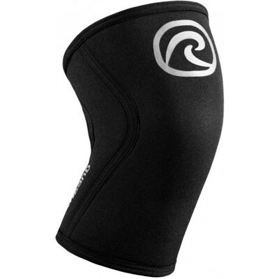Bandáž kolene Rehband RX 5 mm - silver-black XS Bandáž kolene Rehband RX 5 mm - silver-black XS
