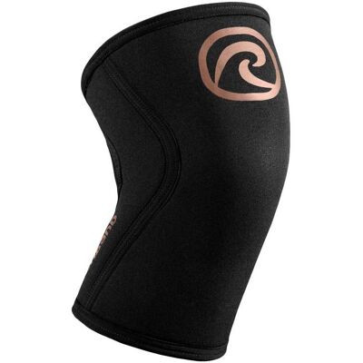Rehband Bandáž kolene RX 5 mm - copper-black S Rehband Bandáž kolene RX 5 mm - copper-black S