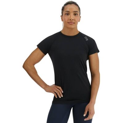 Dámské tričko TYR ClimaDry Raglan - Solid - Heather XS Dámské tričko TYR ClimaDry Raglan - Solid - Heather XS