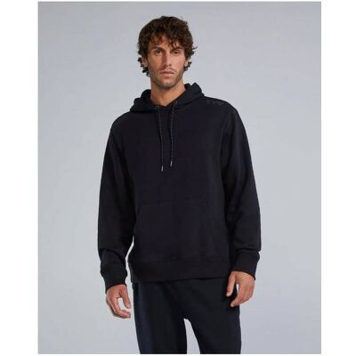 Pánská mikina TYR Fleece - černá S Pánská mikina TYR Fleece - černá S