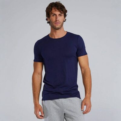Pánské tričko TYR lehké ultrasoft - modré XL Pánské tričko TYR lehké ultrasoft - modré XL