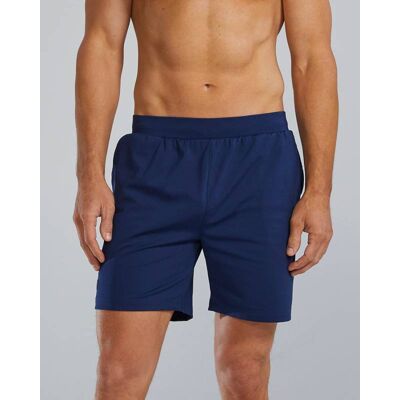 Pánské šortky TYR Elevation 7 - steel blue M Pánské šortky TYR Elevation 7 - steel blue M