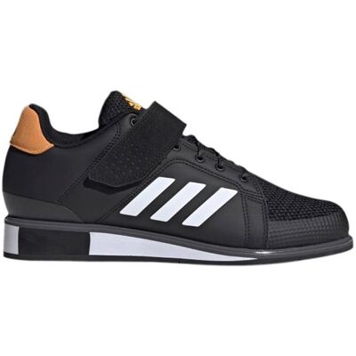 Adidas Boty na vzpírání Power Perfect III black-gold 12.5 Adidas Boty na vzpírání Power Perfect III black-gold 12.5