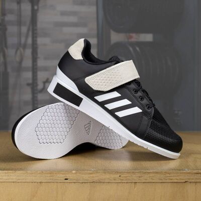 Adidas Boty na vzpírání Power Perfect III black-white 4.5 Adidas Boty na vzpírání Power Perfect III black-white 4.5