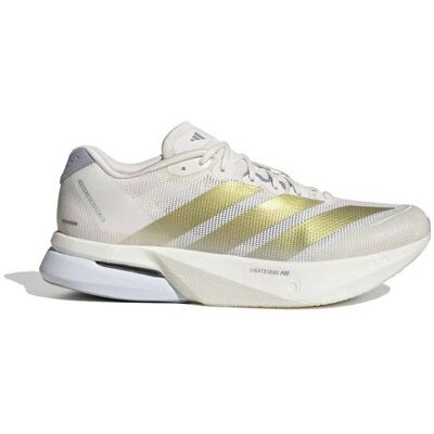 Běžecké boty Adidas Adizero Boston 13 M bílé - zlaté 7 Běžecké boty Adidas Adizero Boston 13 M bílé - zlaté 7