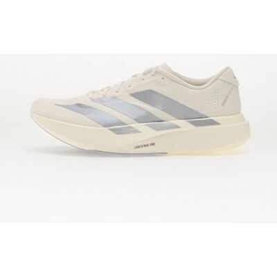 Běžecké boty adidas Adizero EVO SL Woven Shoes - bílá-stříbrná 12 Běžecké boty adidas Adizero EVO SL Woven Shoes - bílá-stříbrná 12