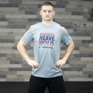 Pánské tričko Nike Believe Heave Hold - šedé L Pánské tričko Nike Believe Heave Hold - šedé L