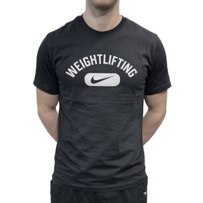 Pánské tričko Nike Weightlifting - černé XL Pánské tričko Nike Weightlifting - černé XL