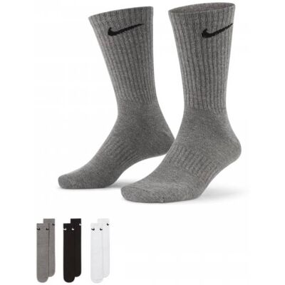Tréninkové ponožky Nike Everyday Lightweight 3 páry mix M Tréninkové ponožky Nike Everyday Lightweight 3 páry mix M