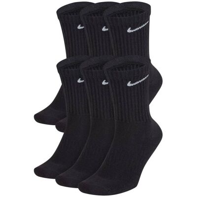 Ponožky Nike Everyday cotton Cushioned - 6 párů L Ponožky Nike Everyday cotton Cushioned - 6 párů L