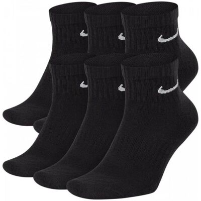 Ponožky Nike Everyday Cushioned - 6 párů L Ponožky Nike Everyday Cushioned - 6 párů L