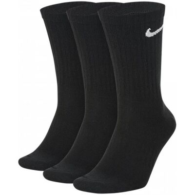Tréninkové ponožky Nike Everyday Lightweight 3 páry černé XL Tréninkové ponožky Nike Everyday Lightweight 3 páry černé XL